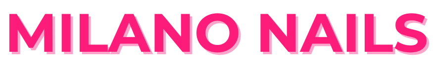 das Logo des luxuriösen und gesunden Nagelstudios Milano in Tegel, Berlin