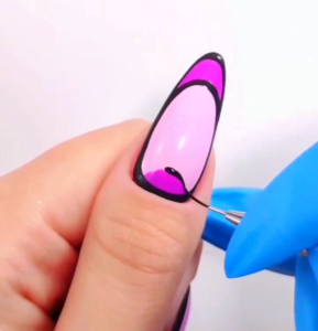 pink nails design at Milano Nails Tegel Berlin