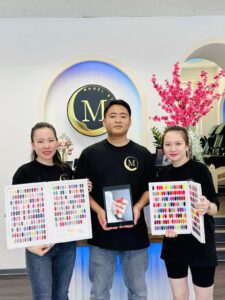 Milano Nails nagelstudio team in Tegel Berlin