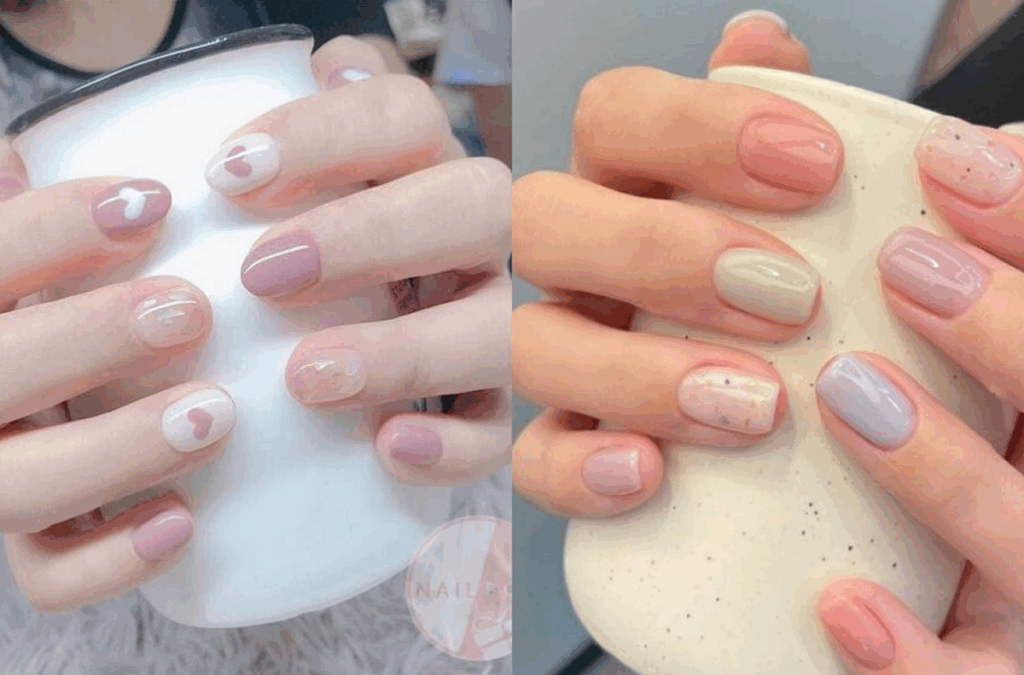 Pastellfarben für sommerliche Nägel 2025 – sanft und erfrischend Sommernägel 2025