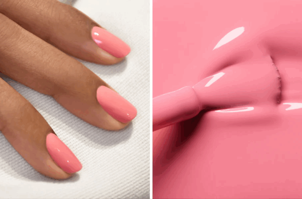  Rosa Sommernägel Sommernägel 2025