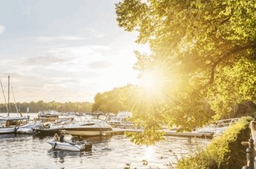 Tegeler-See Tegel, Berlin