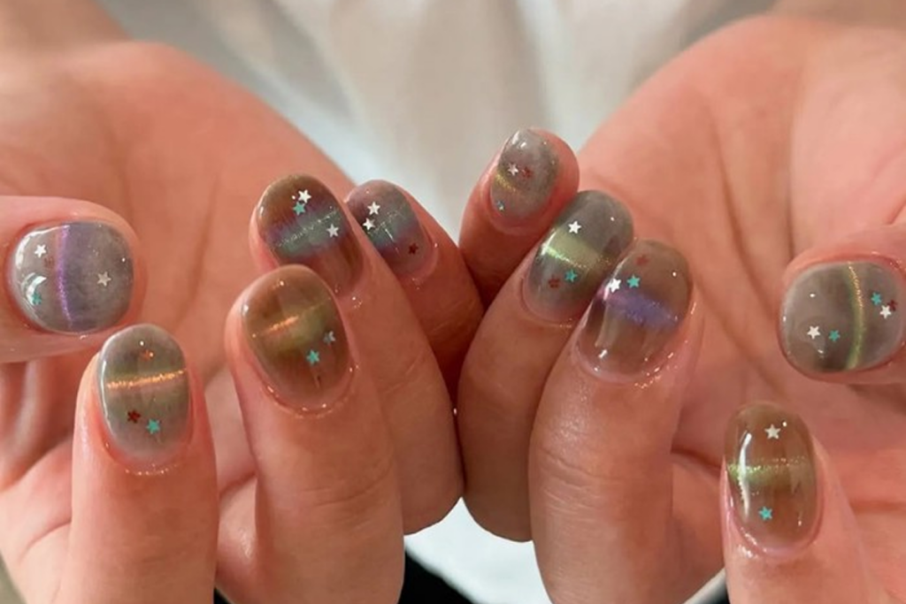 stylische jelly nails 2026