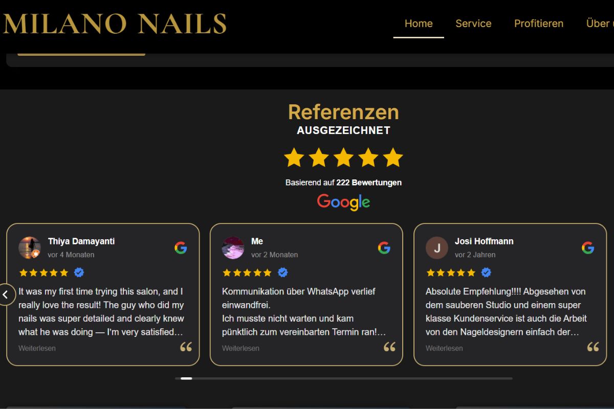 Milano Nails – Berlins führende Adresse für Schönheit und professionelle Pediküre