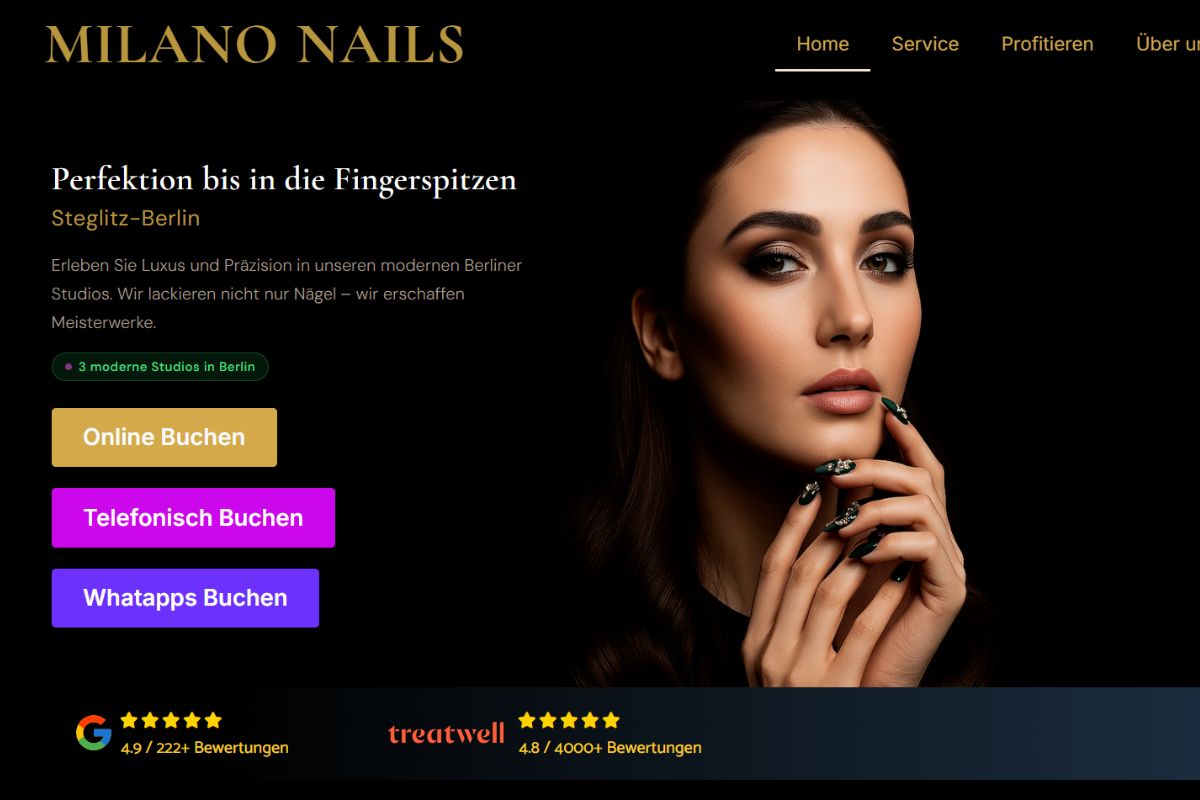 Warum Milano Nails für Ihre Maniküre wählen?