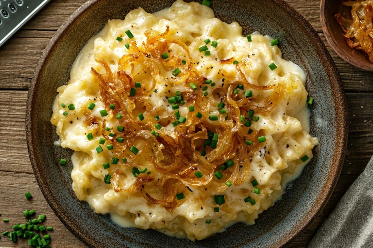 Käsespätzle – Die herzhafte Käse-Sinfonie aus Deutschland