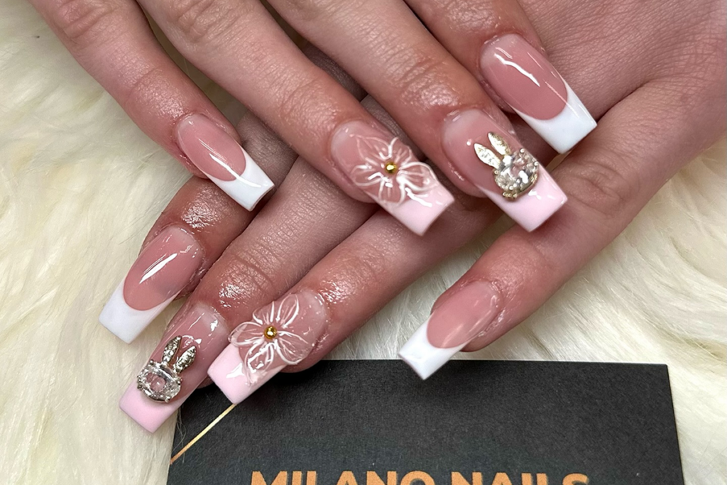 Matte Nude-Nägel für ein professionelles und gepflegtes Erscheinungsbild