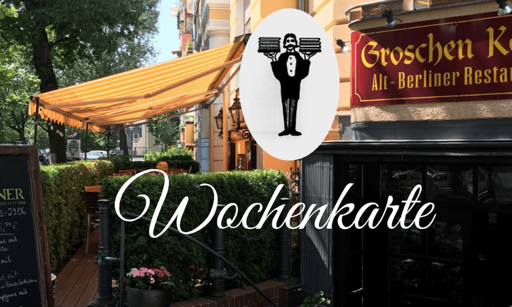 Groschen Keller – Traditionelle deutsche Küche in klassischem Ambiente