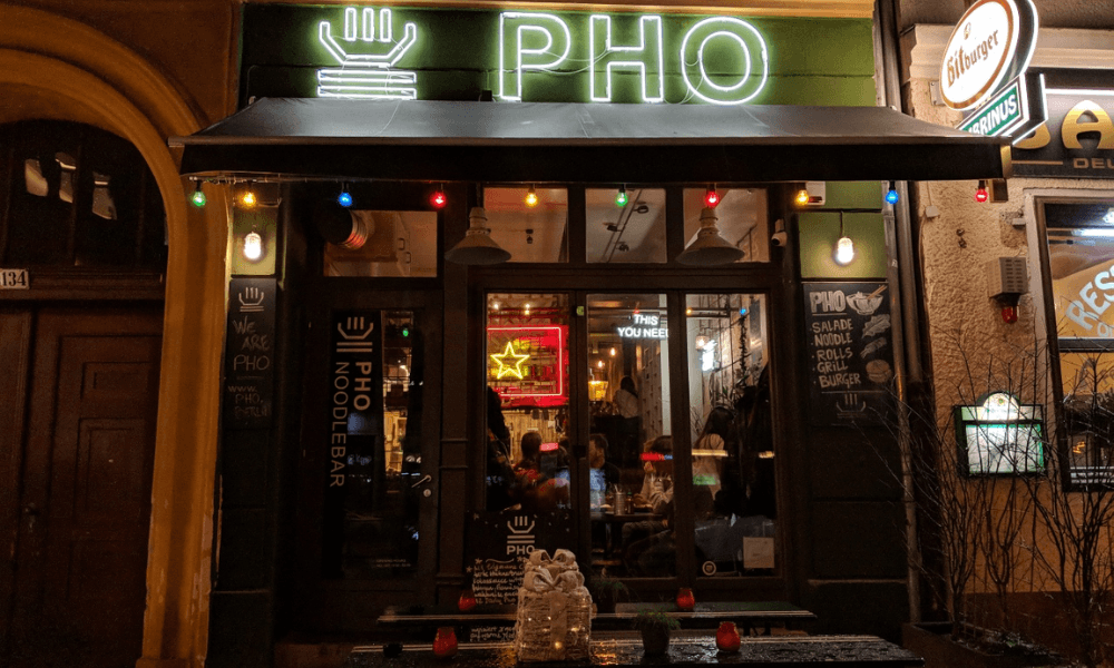 Pho Noodlebar – Ein beliebter Ort für vietnamesische Küche