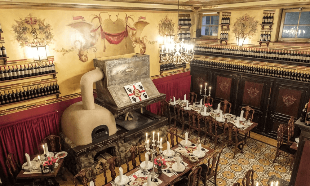 Osteria Maria – Rustikale und raffinierte italienische Küche