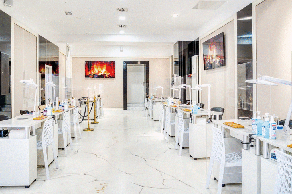 Beliebtes Nagelstudio in Berlin