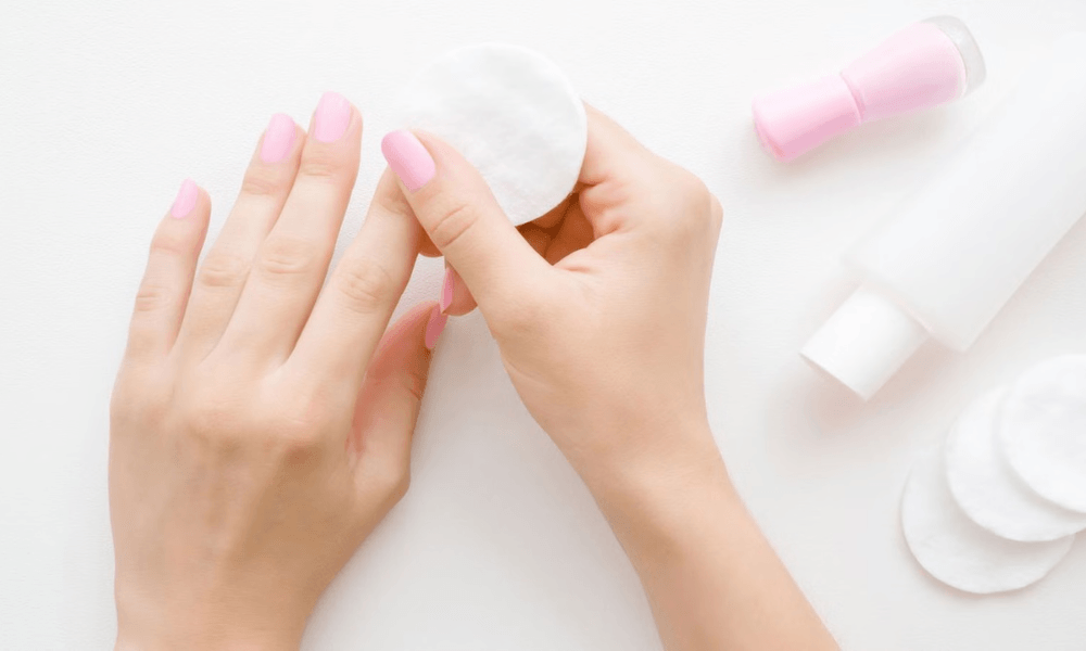 Vermeiden Sie übermäßiges Entfernen von Nagellack
