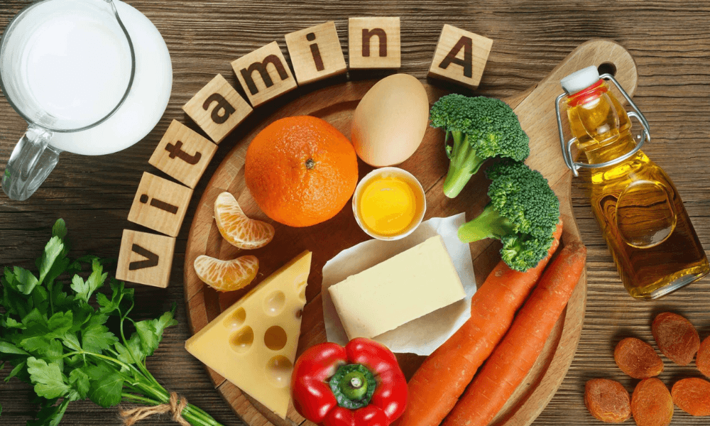 Ergänzung mit wichtigen Vitaminen